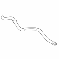 OEM 2020 Toyota Tacoma Stabilizer Bar - 48811-AD050