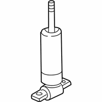 OEM 2002 Chevrolet Camaro Front Shock Absorber Assembly - 22199128