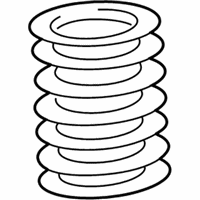 OEM 1998 Pontiac Firebird Front Springs - 22197228