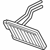 OEM Honda Core Sub-Assembly, Heater - 79110-SNA-A01