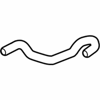 OEM 2008 Honda Civic Hose C, Water Inlet - 79723-SNC-E40