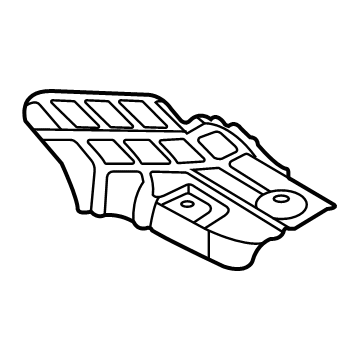 OEM Hyundai HEAT PROTECTOR ASSY-POWER STEE - 57280-AA000