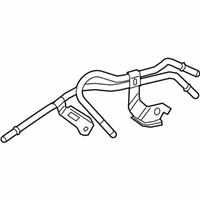 OEM 2019 Lexus ES350 Tube Sub-Assembly, Oil C - 32907-0E030