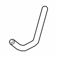 OEM Lexus ES350 Hose, Oil Cooler Outlet - 32942-33230