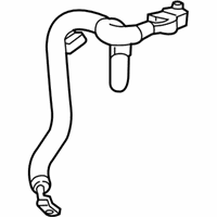 OEM 2016 Chevrolet Camaro Negative Cable - 84063682