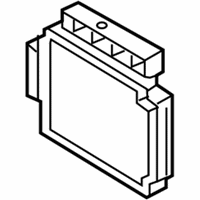 OEM 2013 Hyundai Elantra Computer Engine Control Module - 39107-2EGB3