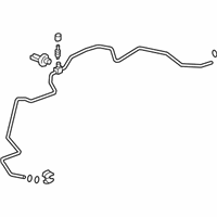 OEM 2019 Toyota Prius AWD-e Liquid Line - 88710-47180