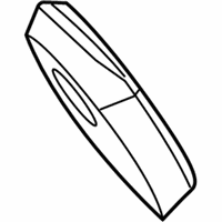OEM Ford Coupling Shield - CP9Z-3D677-A