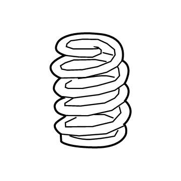 OEM 2022 Lexus NX450h+ SPRING, COIL, RR - 48231-78290