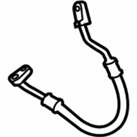 OEM Lexus ES350 Hose, Discharge - 88711-33230