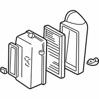 OEM 1996 Chevrolet S10 Cleaner Asm-Air - 25098788