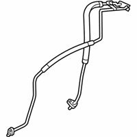 OEM Jeep Wrangler Line-A/C Suction And Liquid - 68110648AH