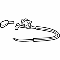 OEM Cadillac Lock Cylinder Assembly - 20789740