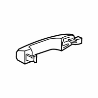 OEM 2022 GMC Sierra 3500 HD Handle, Outside - 84807766