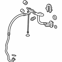 OEM 2019 Honda Ridgeline Hose Assembly, Suction - 80311-T6Z-A01