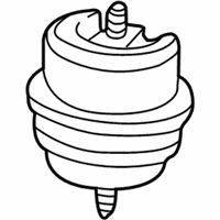 OEM 2002 Ford Thunderbird Front Mount - 6W6Z-6038-AA