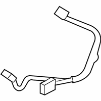 OEM 2011 Lexus HS250h Socket & Wire, Rear Lamp - 81585-75030