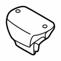 OEM Nissan Pathfinder Engine Mounting, Rear - 11320-0W100