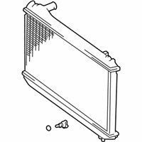OEM 2005 Lexus ES330 Radiator Assembly - 16400-20261
