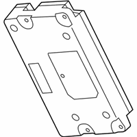 OEM 2013 Ford Mustang Module - DR3Z-14D212-AA