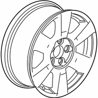 OEM 2013 GMC Terrain Wheel, Alloy - 9597710