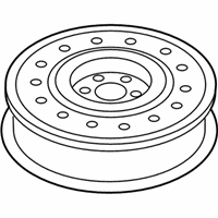 OEM 2014 Chevrolet Equinox Compact Spare - 9597626