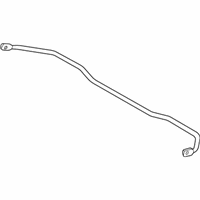 OEM 2000 BMW 750iL Stabilizer, Rear - 33-55-1-091-402