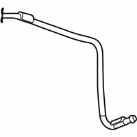 OEM 2011 Cadillac SRX Hose Asm-Power Brake Booster Vacuum - 20791967