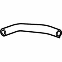 OEM 2010 Cadillac SRX Vacuum Hose - 20791957