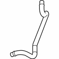 OEM Cadillac SRX Hose Asm-Power Brake Booster Vacuum - 20791981