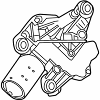 OEM 2016 BMW i3 Rear Window Wiper Motor - 61-62-7-306-462