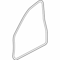 OEM BMW 535i Seal, Door, Front - 51-76-7-182-269