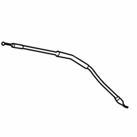 OEM 2022 Toyota Prius Lock Cable - 69770-47100