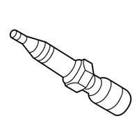 OEM 2007 Chrysler Crossfire SPARKPLUG - 68034447AA