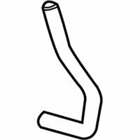 OEM 2003 Toyota Tundra Upper Hose - 32941-34010