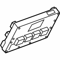 OEM 2014 Chrysler 200 Electrical Powertrain Control Module - 5150778AB