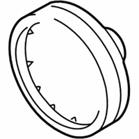 OEM 1999 Chevrolet K1500 Vibration Damper - 10243272
