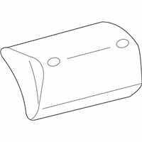 OEM 2004 Dodge Sprinter 3500 Lamp-Center High Mounted Stop - 5103804AB