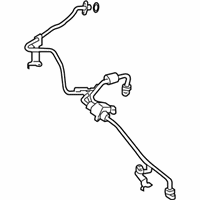OEM 2010 BMW 750i Dynamic Drive Expansion Hose - 32-41-6-789-152