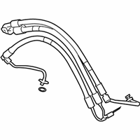 OEM 2013 BMW 740Li xDrive Dynamic Drive Expansion Hose - 32-41-6-778-534