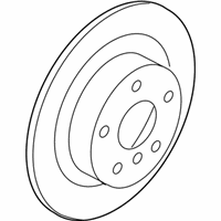 OEM 2020 BMW X2 Brake Disc, Ventilated - 34-21-6-799-369