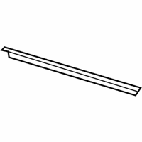 OEM Cadillac DeVille Sealing Strip-Front Side Door Window Inner - 15807082