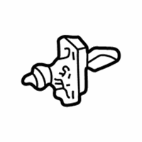 OEM 2002 Dodge Intrepid Dr Check-Front Door - 4574332AH