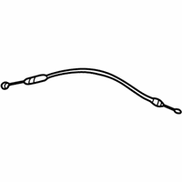 OEM 2003 Toyota Corolla Control Cable - 69770-02060