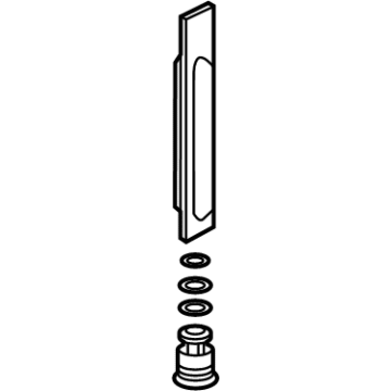 OEM 2022 Honda Civic BAG SET, DESICCANT - 80101-T02-T01