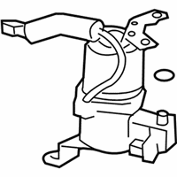 OEM 2012 Lexus GX460 Compressor Assy, Height Control - 48910-60042