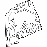 OEM 2021 Jeep Wrangler Gasket-TURBOCHARGER - 68288416AF