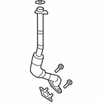 OEM 2020 Jeep Wrangler Tube-Oil Drain - 68306645AC