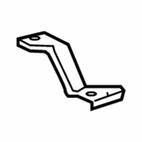 OEM 2005 Toyota Avalon Front Pipe Support Bracket - 17584-0P010