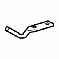 OEM 2005 Toyota Avalon Center Pipe Bracket - 17573-31020